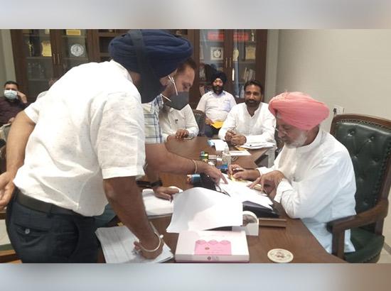 ਵਿਕਾਸ ਕਾਰਜਾਂ ਵਿੱਚ ਦੇਰੀ ਬਰਦਾਸ਼ਤ ਨਹੀਂ ਕੀਤੀ ਜਾਵੇਗੀ: ਬਲਬੀਰ ਸਿੱਧੂ