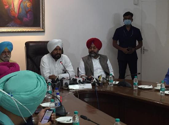 ਮੁੱਖ ਮੰਤਰੀ ਚੰਨੀ ਨੇ ਕੀਤੇ ਵੱਡੇ ਐਲਾਨ, ‘