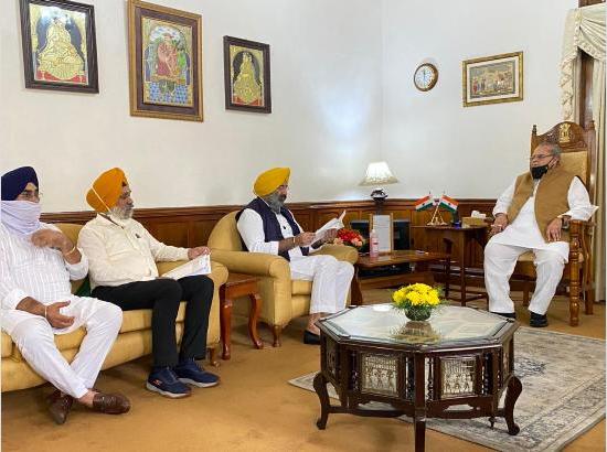 ਮੇਘਾਲਿਆ ਦੇ ਰਾਜਪਾਲ ਨੇ ਸਿੱਖਾਂ ਦਾ ਗੈਰ ਕਾਨੂੰਨੀ ਤਰੀਕੇ ਨਾਲ ਉਜਾੜਾ ਨਾ ਹੋਣ ਦੇਣ ਦਾ ਭਰੋਸਾ ਦੁਆਇਆ