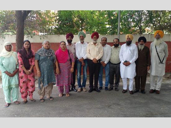 ਸ਼ਹੀਦ ਹੋਏ 5 ਫੌਜ਼ੀ ਪਰਿਵਾਰਾਂ ਨੂੰ ਇੱਕ ਇੱਕ ਕਰੋੜ ਦੀ ਮਦਦ ਲਈ ਸੈਨਿਕ ਵਿੰਗ ਮੁੱਖ ਮੰਤਰੀ ਨੂੰ ਦੇਵੇਗਾ ਮੰਗ ਪੱਤਰ
