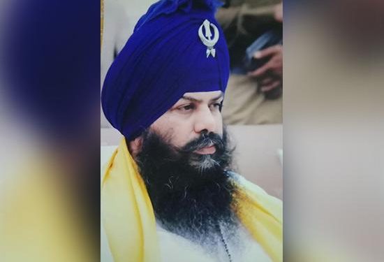 ਜਥੇ: ਅਕਾਲੀ ਬਾਬਾ ਫੂਲਾ ਸਿੰਘ ਦੀ ਦੂਸਰੀ ਸ਼ਹੀਦੀ ਸ਼ਤਾਬਦੀ ਮਨਾਉਣ ਲਈ ਬੁੱਢਾ ਦਲ ਨੇ ਕੀਤੀ ਤਿਆਰੀ:ਬਾਬਾ ਬਲਬੀਰ ਸਿੰਘ