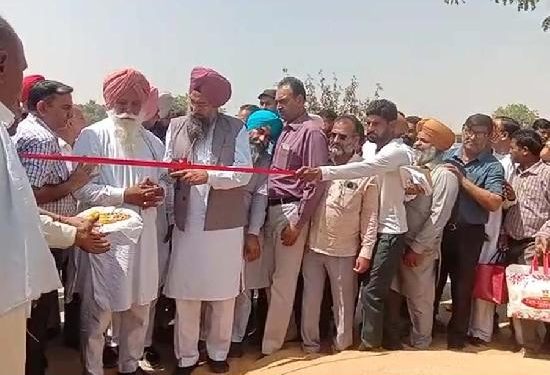 ਵਿਧਾਨ ਸਭਾ ਸਪੀਕਰ ਕੁਲਤਾਰ ਸਿੰਘ ਸੰਧਵਾ ਵੱਲੋਂ ਕਣਕ ਖਰੀਦ ਦੀ ਕਰਵਾਈ ਰਸਮੀ ਸ਼ੁਰੂਆਤ