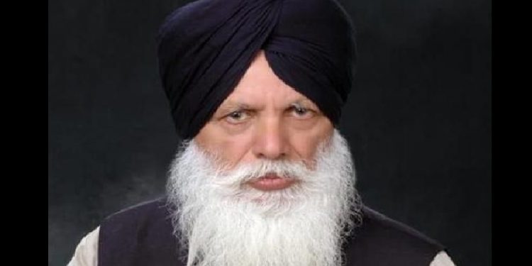 ਅਕਾਲੀ ਆਗੂ ਜਥੇਦਾਰ ਤੋਤਾ ਸਿੰਘ ਦਾ ਦੇਹਾਂਤ