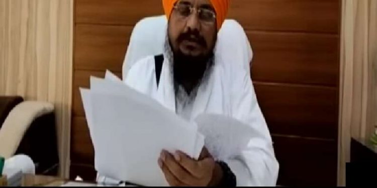 ਜਥੇਦਾਰ ਨੇ ਆਪਣੀ ਸਾਰੀ ਸੁਰੱਖਿਆ ਵਾਪਸ ਕੀਤੀ, ਕਿਹਾ- ਭਲਾ ਹੋਇਆ ਮੇਰਾ ਚਰਖਾ ਟੁੱਟਾ…