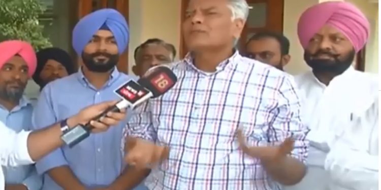 ਸੁਨੀਲ ਜਾਖੜ ਨੇ ਛੱਡੀ ਕਾਂਗਰਸ, ਕਿਹਾ- ਮੇਰਾ ਹੁਣ ਪਾਰਟੀ ਨਾਲ ਕੋਈ ਸਬੰਧ ਨਹੀਂ ਹੈ