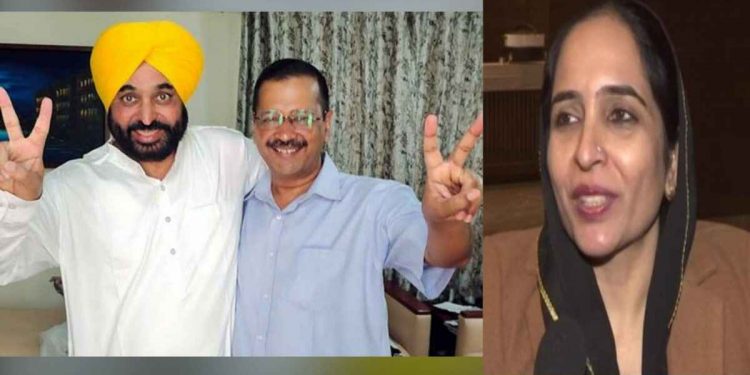 ਸੰਗਰੂਰ ਜ਼ਿਮਨੀ ਚੋਣ : CM ਮਾਨ ਦੇ ਗੜ੍ਹ ਤੋਂ ‘ਆਪ’ ਕਿਸ ‘ਤੇ ਲਾਵੇਗੀ ਬਾਜ਼ੀ? ਇਸ ਦੌੜ ‘ਚ ਮਨਪ੍ਰੀਤ ਕੌਰ ਮੋਹਰੀ..
