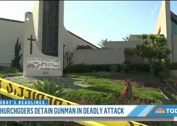 1 dead, 5 injured, man arrested in shooting at California Asian church reception