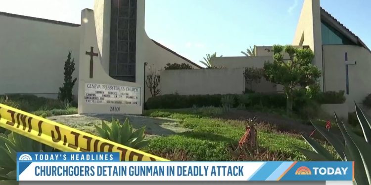1 dead, 5 injured, man arrested in shooting at California Asian church reception
