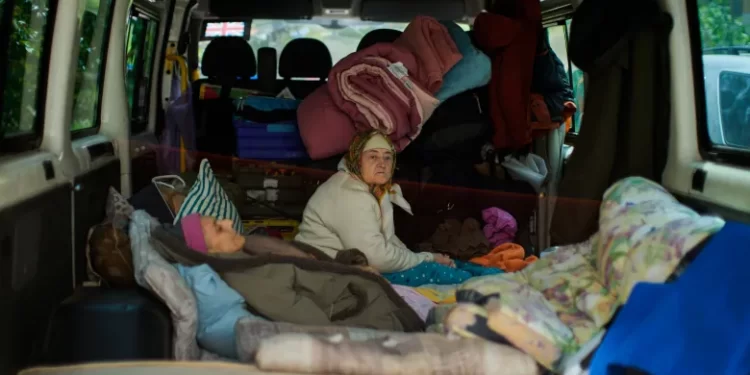 Russian forces ‘advancing in all directions’ in Luhansk region, governor says