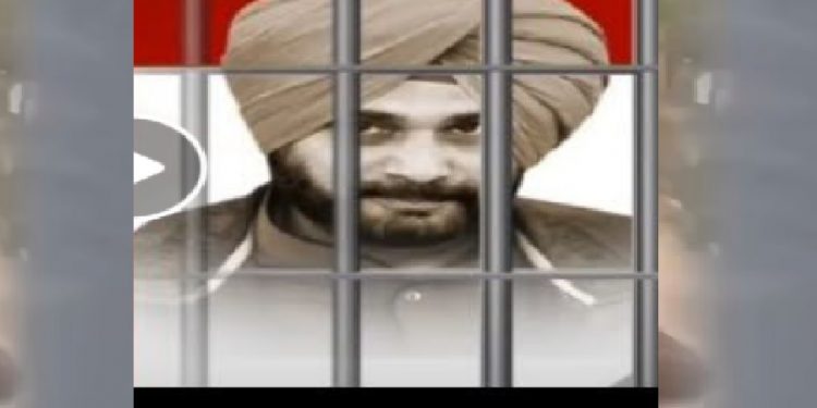 ਨਵਜੋਤ ਸਿੱਧੂ ਨੂੰ ਜੇਲ੍ਹ ਵਿਚ ਮਿਲੇਗਾ ਸਲਾਦ ਤੇ ਬਾਜਰੇ ਦੀ ਰੋਟੀ