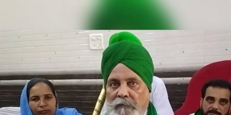 ਮਾਨ ਸਰਕਾਰ ਝੋਨੇ ਦੀ ਸਿਧੀ ਬਿਜਾਈ ਲਈ ਕਿਸਾਨਾਂ ਨੂੰ 10 ਹਜ਼ਾਰ ਰੁਪਏ ਪ੍ਰਤੀ ਏਕੜ ਦੇਵੇ : ਰੁਲਦੂ ਸਿੰਘ