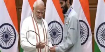 Thomas Cup: ਥਾਮਸ ਕੱਪ ਜੇਤੂ ਟੀਮ ਨੂੰ ਮਿਲੇ PM ਮੋਦੀ, ਕਿਹਾ; ਤੁਸੀ ਦੇਸ਼ ਦਾ ਸੁਪਨਾ ਪੂਰਾ ਕੀਤਾ