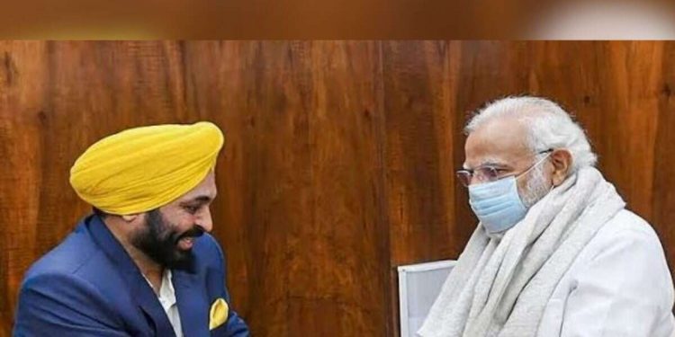 ਭਗਵੰਤ ਮਾਨ ਵੱਲੋਂ PM ਮੋਦੀ ਦਾ ਧਨਵਾਦ, ਮਾਮਲਾ ਕਣਕ ਖਰੀਦ ਨਿਯਮਾਂ ਵਿੱਚ ਢਿੱਲ ਦੇਣ ਦਾ