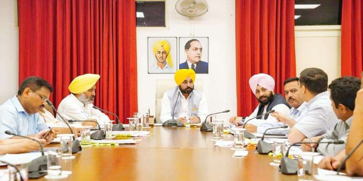 CM ਮਾਨ ਨੇ ਸੈਰ ਸਪਾਟਾ ਵਿਭਾਗ ਨੂੰ ਵੱਕਾਰੀ ਪ੍ਰਾਜੈਕਟ ‘ਪਿੰਡ ਬਾਬੇ ਨਾਨਕ ਦਾ’ ਲਈ ਗਲੋਬਲ ਟੈਂਡਰਾਂ ਦੇ ਨਿਰਦੇਸ਼ ਦਿੱਤੇ