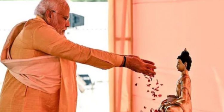 ਲੁੰਬਿਨੀ ‘ਚ ਬੋਲੇ PM ਮੋਦੀ; ਭਾਰਤ-ਨੇਪਾਲ ਦੀ ਮਜ਼ਬੂਤ ਹੁੰਦੀ ਦੋਸਤੀ ਪੂਰੀ ਮਨੁੱਖਤਾ ਲਈ ਲਾਭਕਾਰੀ