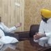 ਭਗਵੰਤ ਮਾਨ ਸੱਚਖੰਡ ਸ੍ਰੀ ਹਰਿਮੰਦਰ ਸਾਹਿਬ ਹੋਏ ਨਤਮਸਤਕ, ਜਥੇਦਾਰ ਨਾਲ ਕੀਤੀ ਬੰਦ ਕਮਰਾ ਮੀਟਿੰਗ, ਮੀਡੀਆ ਤੋਂ ਰਹੇ ਦੂਰ
