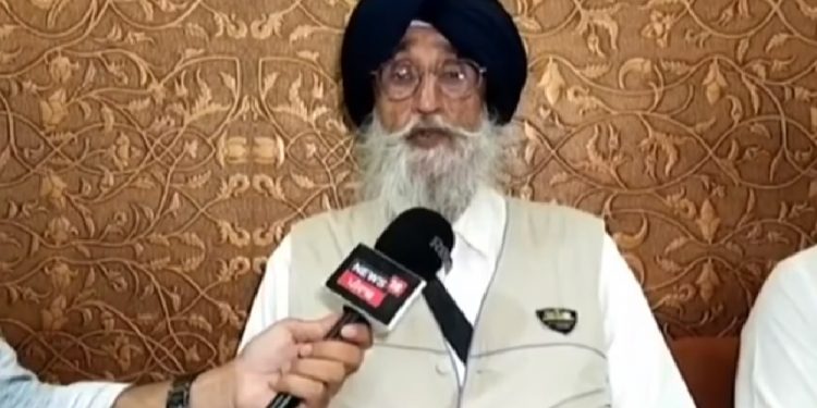 ਅਕਾਲੀ ਆਗੂ ਹਮਾਇਤ ਨਹੀਂ, ਮਜ਼ਾਕ ਕਰਨ ਆਏ ਸਨ: ਸਿਮਰਨਜੀਤ ਮਾਨ