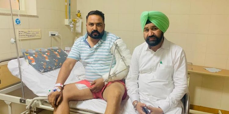 ਸਿੱਧੂ ਮੂਸੇਵਾਲਾ ਦੇ ਸਾਥੀਆਂ ਦੇ ਇਲਾਜ ਦਾ ਸਾਰਾ ਖਰਚਾ ਚੁੱਕੇਗੀ ਪੰਜਾਬ ਸਰਕਾਰ