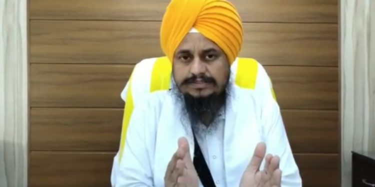 ਸ੍ਰੀ ਅਕਾਲ ਤਖ਼ਤ ਸਾਹਿਬ ਦੇ ਜਥੇਦਾਰ ਗਿਆਨੀ ਹਰਪ੍ਰੀਤ ਸਿੰਘ ਨੂੰ ਕੇਂਦਰ ਸਰਕਾਰ ਤੋਂ ਮਿਲੀ Z ਸਕਿਓਰਿਟੀ