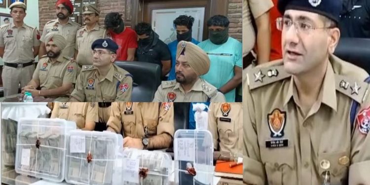 Dera Bassi robbery case : ਲੁੱਟ ਦੇ ਇੱਕ ਕਰੋੜ ਸਮੇਤ ਸਾਰੇ ਮੁਲਜ਼ਮਾਂ ਨੂੰ ਪੁਲਿਸ ਨੇ ਕੀਤਾ ਕਾਬੂ