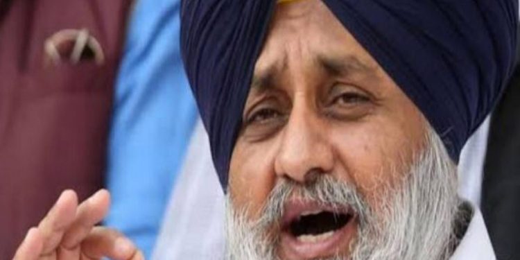 ਅਜਿਹੇ ਅਰਾਜਕਤਾ ਭਰੇ ਦੌਰ ‘ਚੋਂ ਪੰਜਾਬ ਪਹਿਲੀ ਵਾਰ ਲੰਘਣ ਨੂੰ ਮਜਬੂਰ ਹੋਇਆ ਹੈ: ਸੁਖਬੀਰ