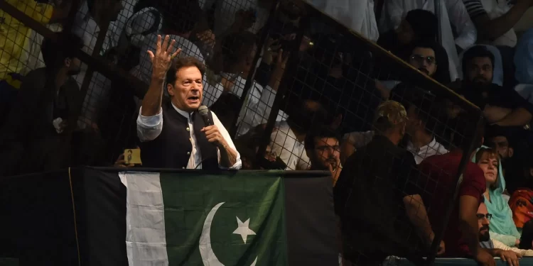 Pakistan’s Imran Khan Is Now the Target of Forces He Once Wielded