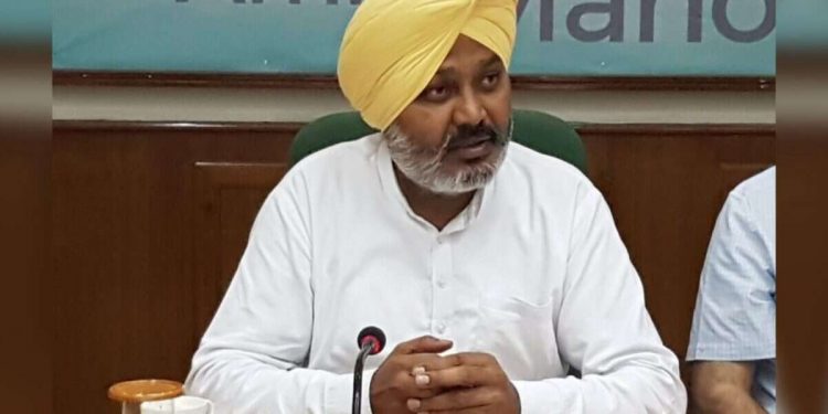 ਵਿੱਤ ਵਿਭਾਗ ਵੱਲੋਂ ‘ਖੇਡਾਂ ਵਤਨ ਪੰਜਾਬ ਦੀਆਂ’ ਲਈ 25 ਕਰੋੜ ਰੁਪਏ ਦੇ ਬਜਟ ਨੂੰ ਪ੍ਰਵਾਨਗੀ- ਚੀਮਾ