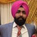 Balwinder singh Newyork hitted by stranger (black man)