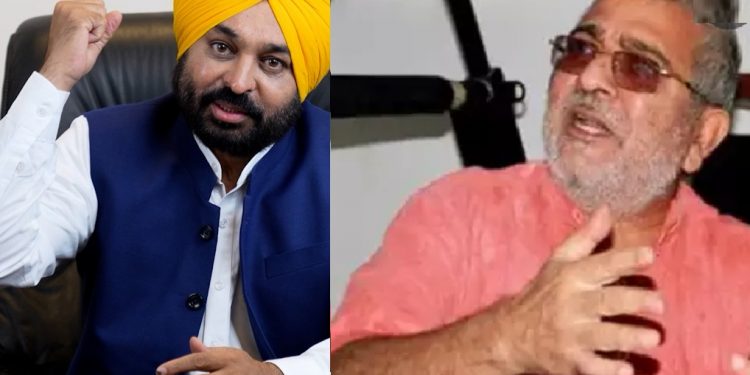 ਭਗਵੰਤ ਮਾਨ ਨੇ ਡਰਾਮਾ ਕੀਤੈ, ਧੂਰੀ ਟੌਲ ਪਲਾਜਾ ਤਾਂ ਕੰਟਰੈਕਟ ਖਤਮ ਹੋਣ ਕਾਰਨ ਉਂਜ ਵੀ ਅੱਜ ਬੰਦ ਹੋਣ ਜਾਣਾ ਹੈ: ਧਰਮਵੀਰ ਗਾਂਧੀ