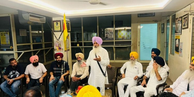 ਛੇ ਮਹੀਨਿਆਂ ਵਿਚ ਹੀ ਪੰਜਾਬੀਆਂ ਦੇ ਮਨਾਂ ਤੋਂ ਉਤਰ ਗਈ ਹੈ ‘ਆਪ’ ਸਰਕਾਰ – ਜਥੇਦਾਰ ਬਲਵਿੰਦਰ ਸਿੰਘ ਬੈਂਸ