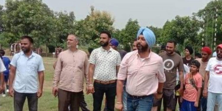 “ਖੇਡਾਂ ਵਤਨ ਪੰਜਾਬ ਦੀਆਂ” ਸੂਬੇ ’ਚ ਖੇਡ ਸੱਭਿਆਚਾਰ ਨੂੰ ਪ੍ਰਫ਼ੁੱਲਿਤ ਕਰਨ ਲਈ ਹੋ ਰਹੀਆਂ ਨੇ ਸਹਾਈ : ਵਿਧਾਇਕ ਰੁਪਿੰਦਰ ਸਿੰਘ ਹੈਪੀ