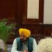 CM ਮਾਨ ਨੇ ਪੰਜਾਬ ‘ਚ ਐਗਰੀ-ਫੂਡ ਖੇਤਰ ਦੇ ਚਿਰ-ਸਥਾਈ ਵਿਕਾਸ ਲਈ ਜਰਮਨ ਐਗਰੀਬਿਜ਼ਨਸ ਅਲਾਇੰਸ ਤੋਂ ਸਹਿਯੋਗ ਮੰਗਿਆ