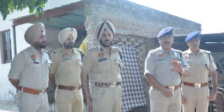 CM ਮਾਨ ਦੇ ਹੁਕਮਾਂ ’ਤੇ ਨਸ਼ਿਆਂ ਅਤੇ ਸਮਾਜ ਵਿਰੋਧੀ ਤੱਤਾਂ ਵਿਰੁੱਧ ਵਿੱਢੀ ਫੈਸਲਾਕੁੰਨ ਜੰਗ ਜ਼ੋਰਾਂ ’ਤੇ
