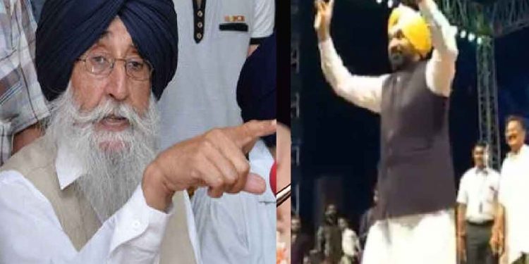 ਕਾਨੂੰਨ ਵਿਵਸਥਾ ਢਹਿ-ਢੇਰੀ ਹੋ ਗਈ ਹੈ ਤੇ ਸਾਡੇ ਆਲਾ ਬੰਦਾ ਗੁਜਰਾਤ ਜਾ ਕੇ ਖੁਸ਼ੀ ‘ਚ ਨੱਚ ਰਿਹੈ: ਸਿਮਰਨਜੀਤ ਮਾਨ