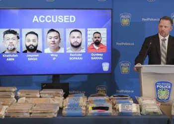 Regional Police discuss the largest drug  force’s history, “Project Zucaritas,” on October 2022.