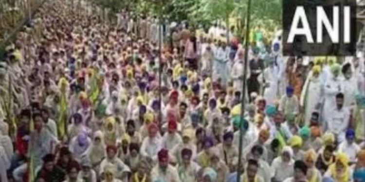 ਮੰਗਾਂ ਨੂੰ ਲੈਕੇ CM ਮਾਨ ਦੀ ਰਿਹਾਇਸ਼ ਨੇੜੇ 13 ਦਿਨਾਂ ਤੋਂ ਧਰਨੇ ‘ਤੇ ਬੈਠੇ ਕਿਸਾਨ