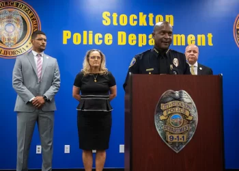 Police make arrest in string of suspected serial killings in Stockton, Calif.