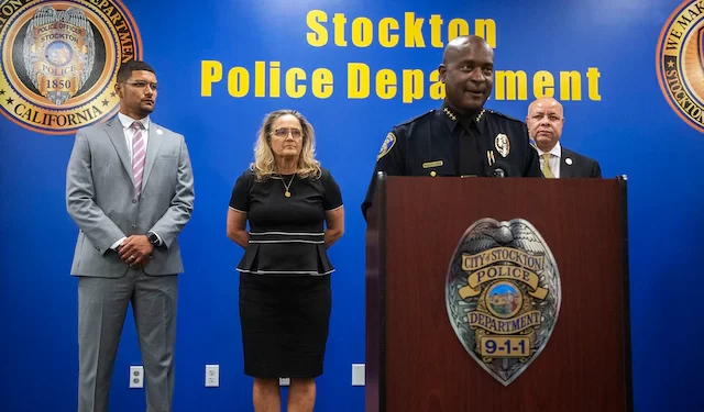 Police make arrest in string of suspected serial killings in Stockton, Calif.