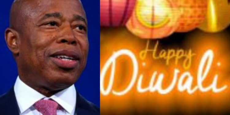 Diwali will be added to NYC schools holiday calendar, Adams says