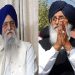 ਪ੍ਰਕਾਸ਼ ਸਿੰਘ ਬਾਦਲ ਅਕਾਲੀ ਦਲ ਦੇ ਮੁੱਖ ਸਰਪ੍ਰਸਤ ਤੇ ਰਣਜੀਤ ਬ੍ਰਹਮਪੁਰਾ ਹੋਣਗੇ ਸਰਪ੍ਰਸਤ