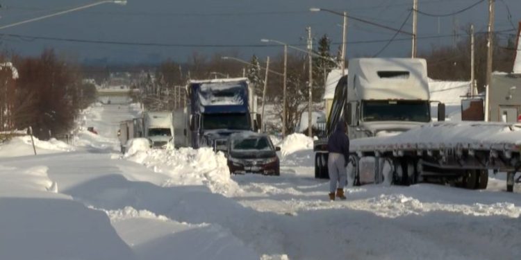 Snow pummels western New York as metro Buffalo digs out from up to 6 feet of accumulation
