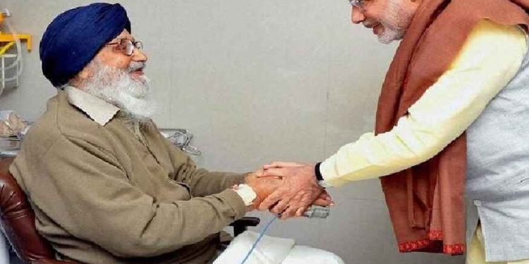 ਅਕਾਲੀ ਦਲ ਬਾਦਲ ਮੁੜ ਭਾਜਪਾ ਦਾ ‘ਵੱਡਾ ਭਰਾ’ ਬਣਨ ਲਈ ਤਿਆਰ!