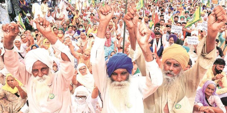 ਚੰਡੀਗੜ੍ਹ ‘ਚ ਗਰਜ਼ੇ ਕਿਸਾਨ, 33 ਕਿਸਾਨ ਜਥੇਬੰਦੀਆਂ ਨੇ ਕਿਹਾ; …ਨਹੀਂ ਤਾਂ ਸੜਕ ‘ਤੇ ਉਤਰਾਂਗੇ