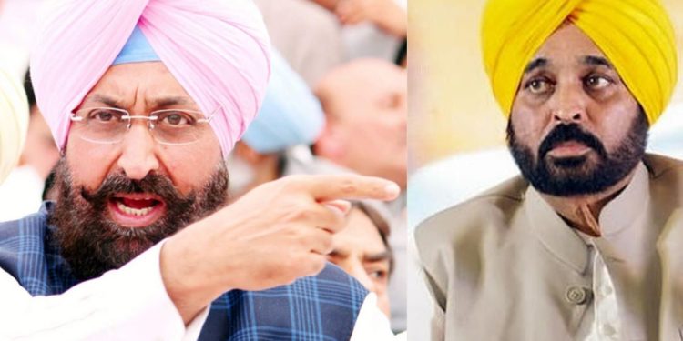ਮਾਨ ਵੱਲੋਂ ਵਿਗੜਦੀ ਕਾਨੂੰਨ ਸਥਿਤੀ ‘ਤੇ ਪੰਜਾਬ ਦੀ ਤੁਲਨਾ ਯੂਪੀ ਅਤੇ ਬਿਹਾਰ ਨਾਲ ਕਰਨ ‘ਤੇ ਬਾਜਵਾ ਨੇ ਲਾਈ ਫਟਕਾਰ