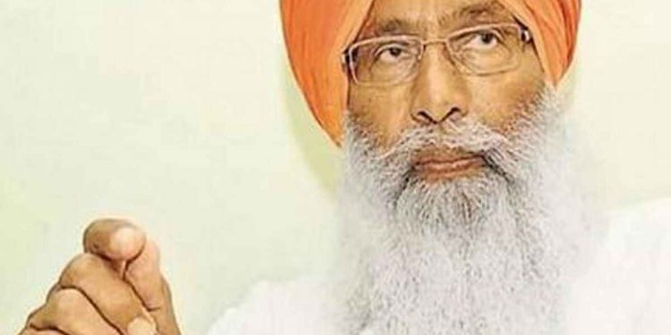 ਸੁਖਬੀਰ ਬਾਦਲ ਦੀਆਂ ਪੰਥ ਵਿਰੋਧੀ ਨੀਤੀਆਂ ਦਾ ਵਿਰੋਧ ਕਰਨ `ਤੇ ਬੀਬੀ ਜਗੀਰ ਕੌਰ ਨੂੰ ਬਾਹਰ ਦਾ ਰਸਤਾ ਵਿਖਾਇਆ ਗਿਆ: ਸੁਖਦੇਵ ਸਿੰਘ ਢੀਂਡਸਾ
