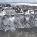 US storms: Ice surrounds Niagara Falls in winter spectacle