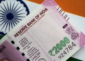 Indian Rupee eases as U.S. data boosts dollar ahead of risk events