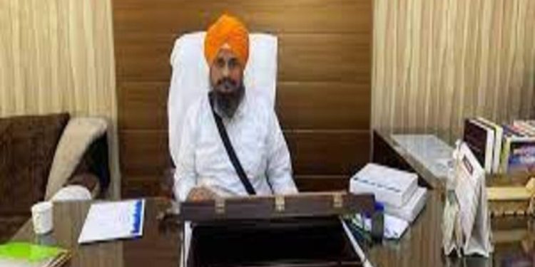 ਸ਼ਹੀਦੀ ਦਿਵਸ ਨੂੰ ਲੈ ਕੇ ਗਿ. ਹਰਪ੍ਰੀਤ ਸਿੰਘ ਦਾ ਸੰਗਤ ਨੂੰ ਸੰਦੇਸ਼,28 ਦਸੰਬਰ ਨੂੰ 10 ਮਿੰਟ ਲਈ ਮੂਲਮੰਤਰ ਦਾ ਜਾਪ ਕਰਨ ਲਈ ਕਿਹਾ