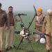 ਤਰਨਤਾਰਨ ‘ਚ ਖੇਤ ‘ਚੋਂ ਹੈਕਸਾਕਾਪਟਰ ਡਰੋਨ ਅਤੇ 5 ਕਿਲੋ ਹੈਰੋਇਨ ਬਰਾਮਦ