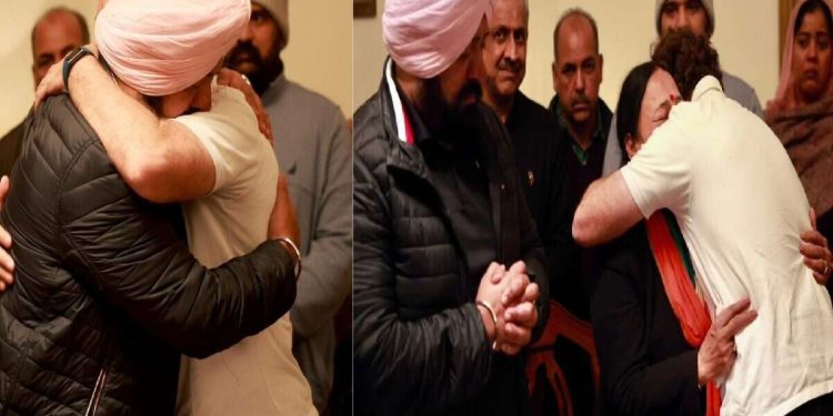 ਚੌਧਰੀ ਸੰਤੋਖ ਸਿੰਘ ਦੇ ਘਰ ਪੁੱਜੇ ਰਾਹੁਲ ਗਾਂਧੀ, ਪਰਿਵਾਰ ਨਾਲ ਵੰਡਾਇਆ ਦੁੱਖ